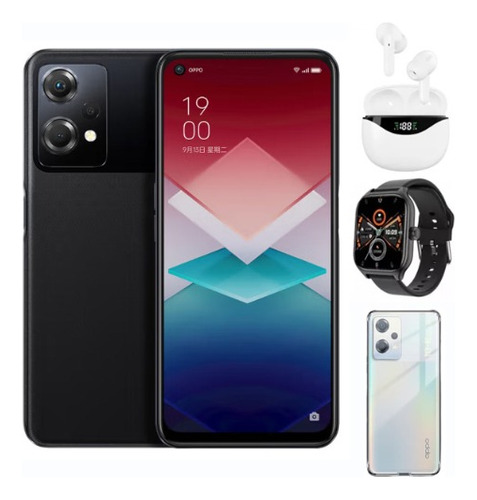 Oppo K10x Dual Sim 256 Gb Negro 12 Gb Ram