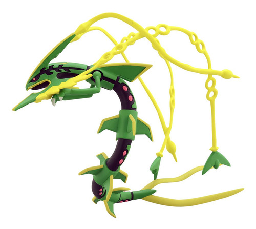 Figura De Acción Takaratomy Pokemon X & Y Mega Rayquaza 5