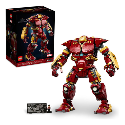 Set De Construcción Lego Marvel Hulkbuster 76210 Para Adulto
