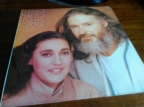 Vinilo-sergio Y Estebaliz. -sí Señor.     Ljp