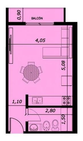 Imagen 8 de 9 de Departamento En Venta En San Miguel