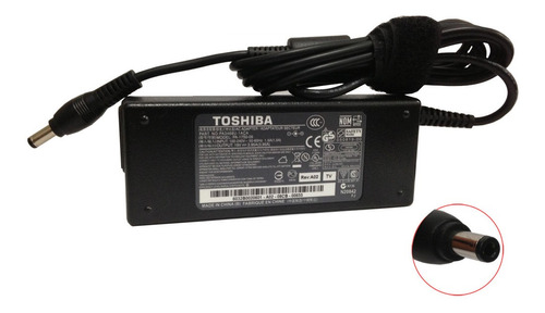 Cargador Original Toshiba L35 L40 L45 L100 L400 19v / 4.7a