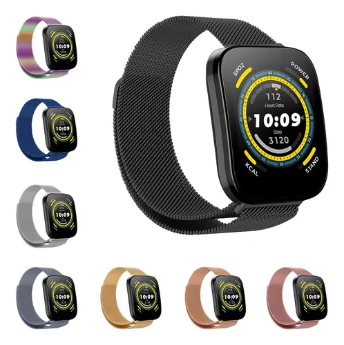 Correa Malla Milanese De Lujo Para Amazfit Bip 5