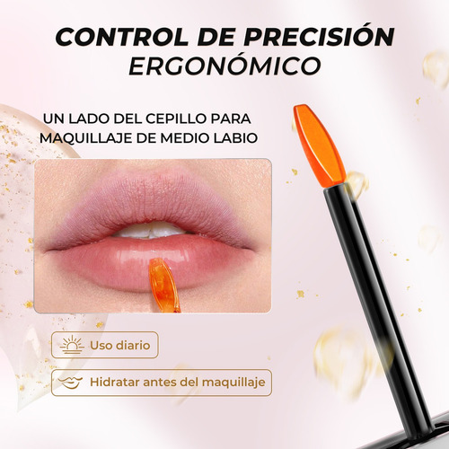 Sace Lady Aceite Labial Hidratante 4d Con Cambio De Color 04 Honey Glow