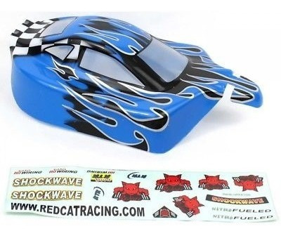 Redcat Racing 1/10 Buggy Body Azul Llama: Tornado Rer02399