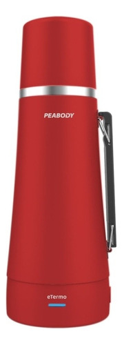 Etermo Electrico Peabody Mate Bombilla 1lts Pe-et1000r Rojo