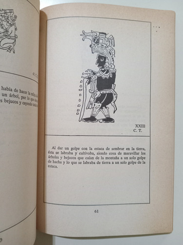 Popol Vuh - Ilustrado Con Dibujos De Los Códices Mayas (Usado)