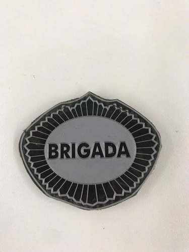 Imagem 1 de 1 de Emborrachado Sargento Brigada - 2 Un