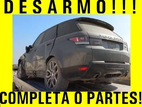 Land Rover Range Rover Sport 5.0l Supercharged At