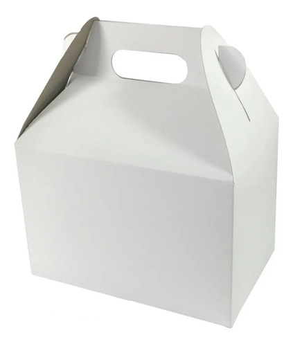 Caja Lonchera Boxlunch Postres Mediana Carton