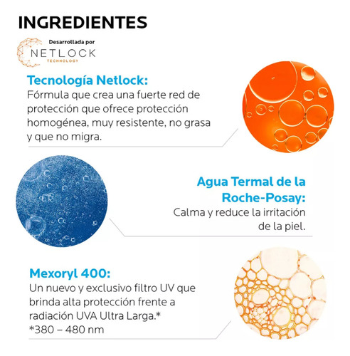 Bloqueador Protector La Roche Posay Solar Fps50+50ml2ps