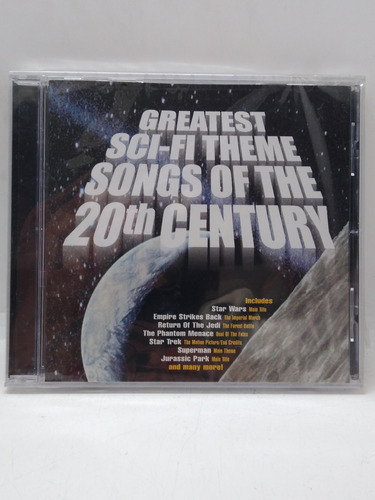 Greatest Sci-fi Theme Songs Of The 20th Century Ost Cd Nuevo