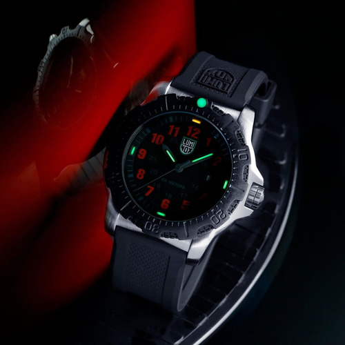 Reloj De Pulsera Luminox Para Hombre X2.2132 Negro