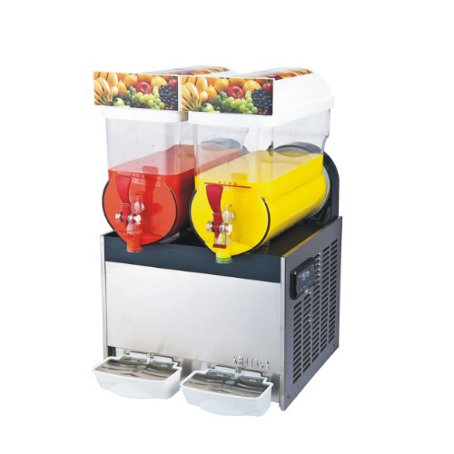 Maquina Para Hacer Cremolada Doble Tanque 15lt
