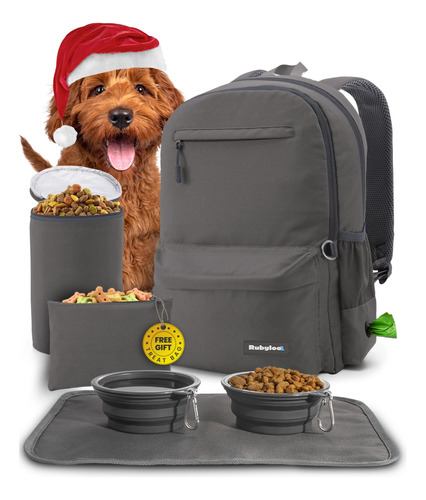 Mochila Rubyloo The Original Doggy Bag Para Perro Con 6 Piez