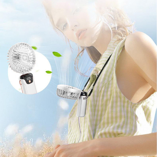 Nuevo Nuevo Ventilador Hd, Pantalla Digital Portátil Con