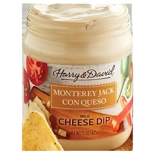 Harry & David Condimento Salsa Aderezo Monterey Jack Queso