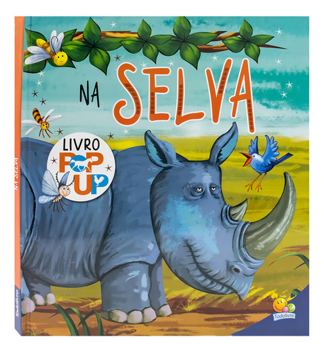 Animais Em Movimento: Um Pop-up: Na Selva