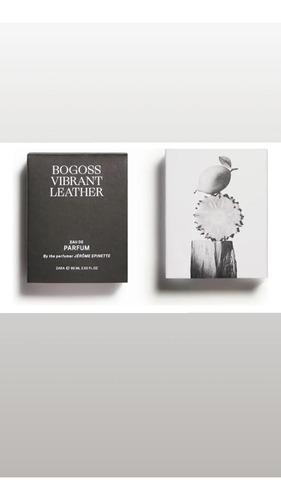 Zara Bogoss Vibrant Leather Wild Parfum Hombre X 60 Ml