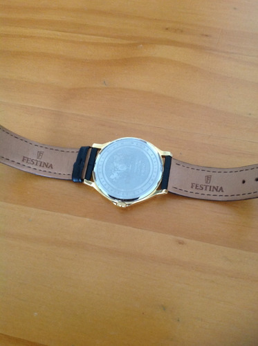 Relógio Social Festina Pulseira De Couro - Retire Mãos