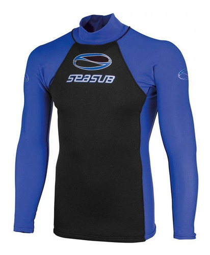 Camiseta Neoprene Com Lycra Manga Longa - Seasub