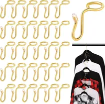 Comprar 50 Piezas Conectores De Ganchos Para Perchas, Ganchos Extens