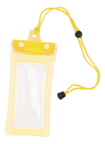 Bolsa Impermeable Para Teléfono, Bolsa Impermeable Amarillo
