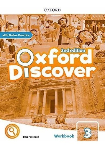 Oxford Discover 3 2/ed.- Wb + Online Practice