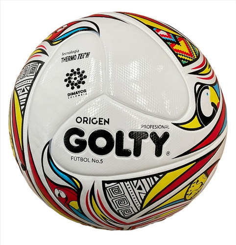 Balón Fútbol #5 Golty Origen Profesional Termotech