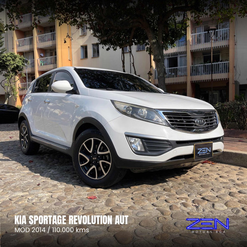 Kia Sportage 2.0 Revolution Diésel