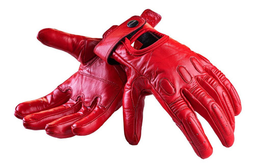 Imagen 1 de 2 de Guantes Cuero Moto Stav Lady Style Protection Shock Control