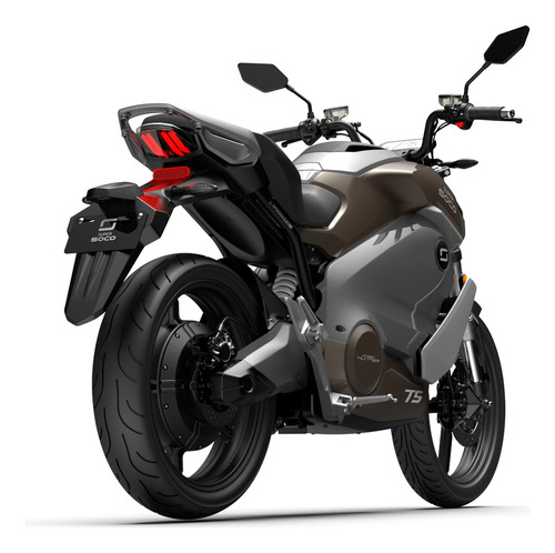 Imagen 4 de 18 de Moto Eléctrica Super Soco Ts Hunter 2500w Concesionario Of