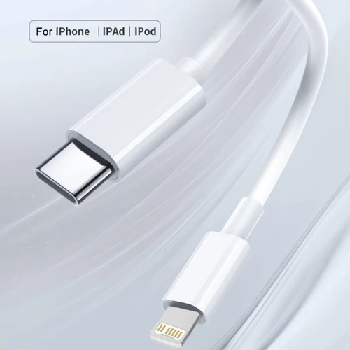 Cabo Carregador Usb Para iPhone 7 8 X Xr Xs 11 12 13 14 Max