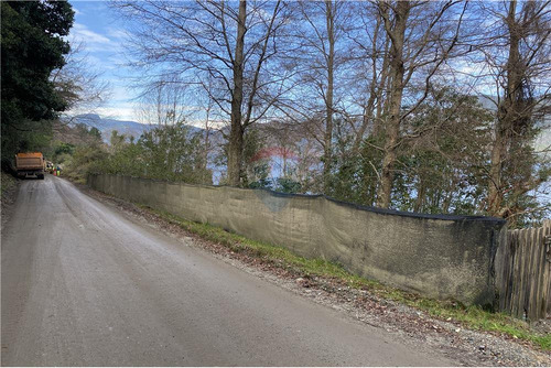 Hermosa Parcela Con 50 Mts De Borde Al Lago Colico