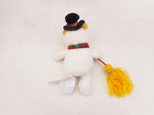 Peluche Pequeño Winnie Pooh Snowman Pooh (Usado)