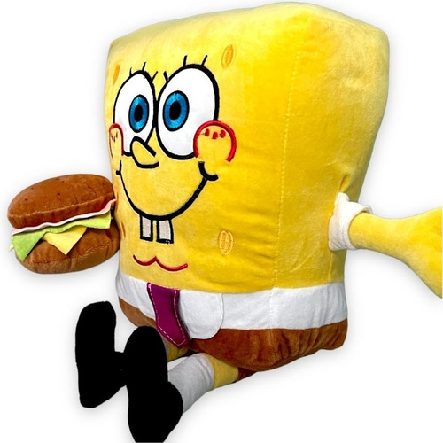 Peluche Bob Esponja 35 Cm Excelente Calidad Premium