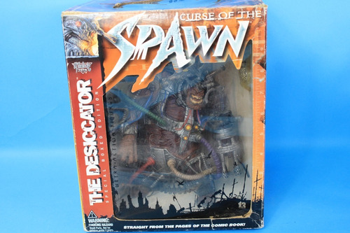 The Desiccator Curse Of The Spawn Mcfarlane Toys