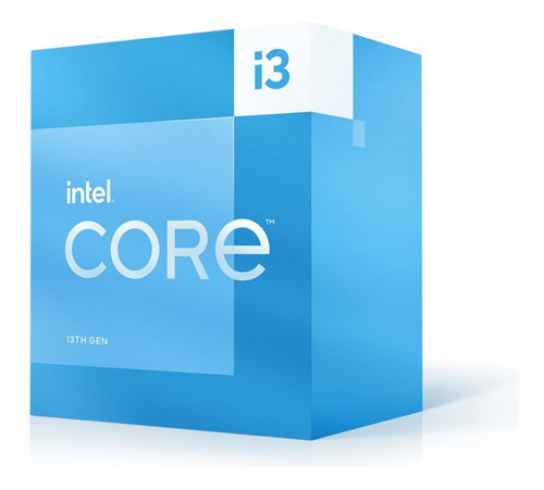 Cpu Intel Core I3 I3-13100 S1700 13va