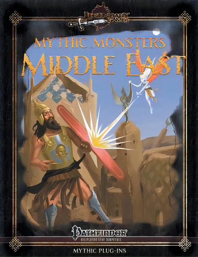 Mythic Monsters: Middle East, De Sieg, Loren. Editorial Createspace, Tapa Blanda En Inglés
