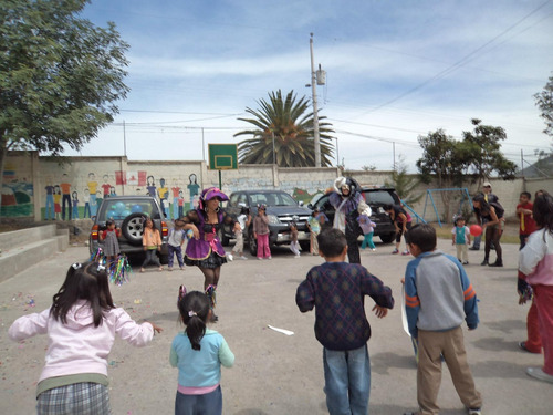 Animación, Fiesta Infantil, Disco Móvil, Máquina De Nieve
