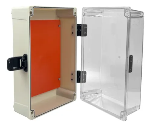 comprar Caixa De Montagem Pvc 280x180x140mm Ip65 Tampa Transparente