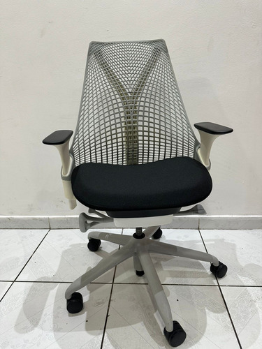 Cadeira Herman Miller Sayl Não Compra C Mercado De Envios Branca Algodão (Usado)