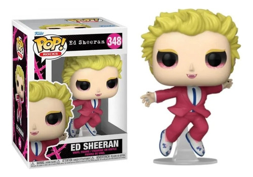 Ed Sheeran Bad Habits Funko Pop! Vinyl Figure #348