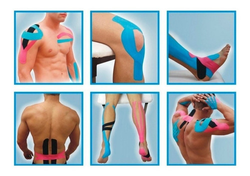 Venda Kinesiológica Cinta Terapéutica Tape Taping 5m Premium