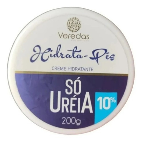  Creme Hidratante Para Os Pés Só Ureia 200g Anti-ressecamento