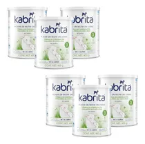 Comprar Leche de fórmula en polvo sin TACC Ausnutria BV Kabrita Fórmula de Continuación para Niños de Corta Edad en lata de 6 de 400g 1 a 3 años