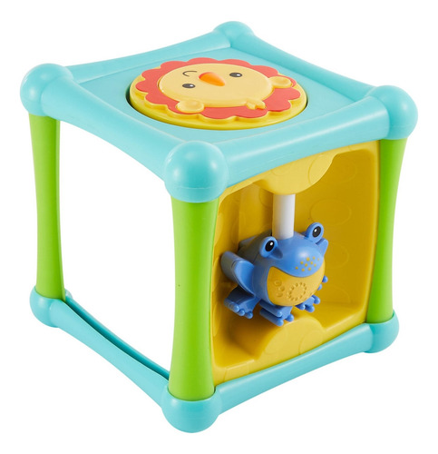 Fisher-price Cubo Animalitos De Actividades Para Bebés