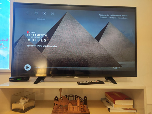 Smart Tv Led 43 Pulgadas Aoc