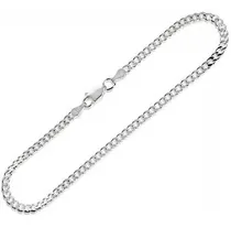 Comprar Cadena Plata 950 Modelo Lomo De Corvina 12 Gramos Joyeria