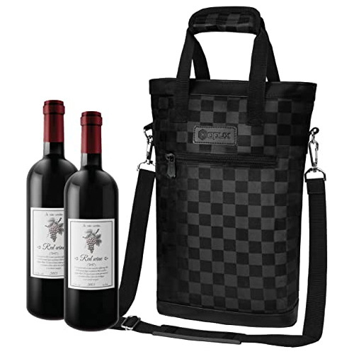 Bolsa De Vino De 2 Botellas Compartimento De Enfriador ...